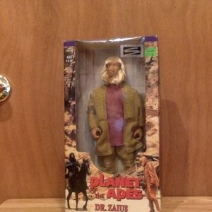 Planet of the Apes Dr Zaius action figure 1998